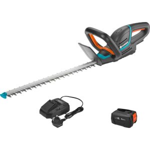 Gardena COMFORTCUT P4A 18v Cordless Hedge Trimmer 500mm 1 x 4ah Li-ion Charger