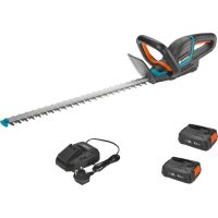 Gardena COMFORTCUT P4A 18v Cordless Hedge Trimmer 600mm 2 x 2.5ah Li-ion Charger