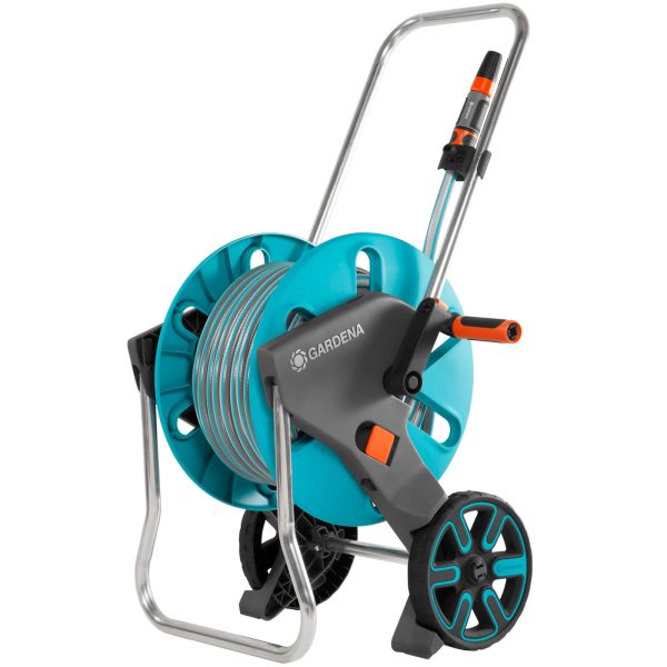 Gardena CleverRoll M Hose Trolley Set