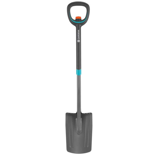 Gardena ErgoLine Telescopic Digging Spade 1.26m