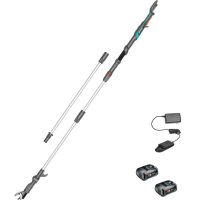 Gardena HIGHCUT 360 P4A 18v Cordless Telescopic Tree Pruner 2 x 2ah Li-ion Charger