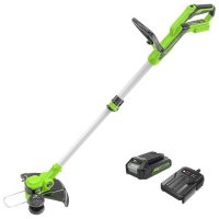 Greenworks 24V/48V Greenworks 24V 30cm Cordless Grass Trimmer (2Ah Battery & 2Ah charger)