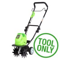 Greenworks 40V Greenworks GWG40TL 25cm 40V Cultivator (Bare Unit)