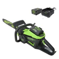 Greenworks 60V Greenworks 60V 40cm Chainsaw with 4Ah Battery & Charger