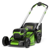 Greenworks 60V Greenworks 60V 51cm Self Propelled Lawnmower with 1 x 4Ah Battery & Charger