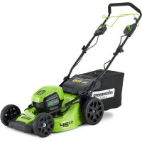 Greenworks 60V Greenworks GD60LM46SP 60V 46cm Self-Propelled Lawnmower (Bare Unit)
