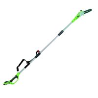 Greenworks G24PS 24v Cordless Telescopic Pole Tree Pruner