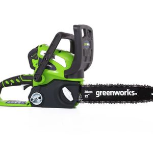 Greenworks G40CS30 40v Cordless Chainsaw (no battery)