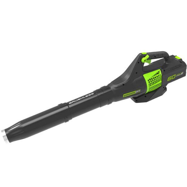 Greenworks GD60AB 60v Cordless Brushless Garden Leaf Blower No Batteries No Charger