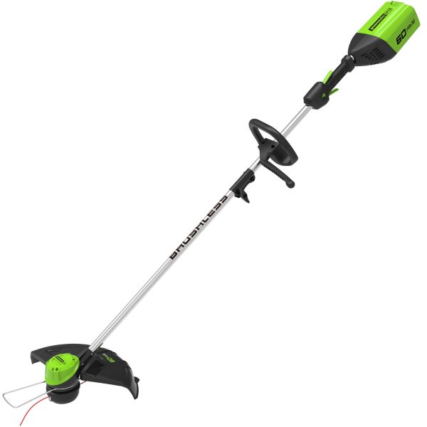 Greenworks GD60LT 60v Cordless Brushless Grass Trimmer 350mm