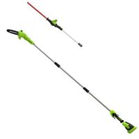 Greenworks Greenworks 40V Long Reach 2.1m Hedge Trimmer & Pruner (Bare Unit)