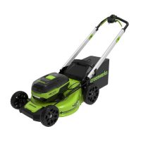 Greenworks Greenworks 48V 46cm Self Propelled Lawnmower with 2 x 24v 2Ah Batteries & Charger
