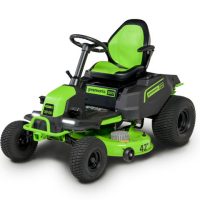 Greenworks Greenworks 60V Brushless Cross Tractor Ride On 106cm Deck Lawnmower (Bare Unit)