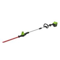 Greenworks Greenworks GWGD60PHT51 60V DigiPro 51cm (20") Long Reach Cordless Hedge Trimmer (Bare Unit)