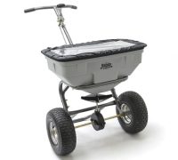 Handy 125lbs Heavy Duty Push Broadcast Spreader (THS125HDUTY)