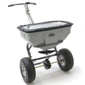 Handy 125lbs Heavy Duty Push Broadcast Spreader (THS125HDUTY)