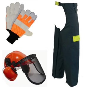 Handy Chain Saw Safety Kit