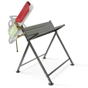Handy Saw Horse with Chainsaw Support