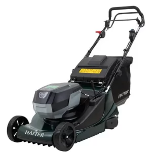 Hayter Harrier 48 VS 60v Cordless GreenSeries™ Roller Mower 7.5Ah Kit