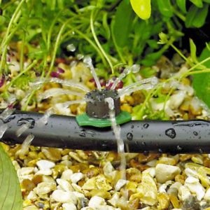 Hozelock 360 deg. End of Line Adjustable Mini Sprinkler (12 pk)