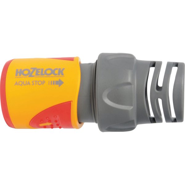 Hozelock AquaStop Flexible Hose Pipe Connector 1/2" / 12.5mm Pack of 1