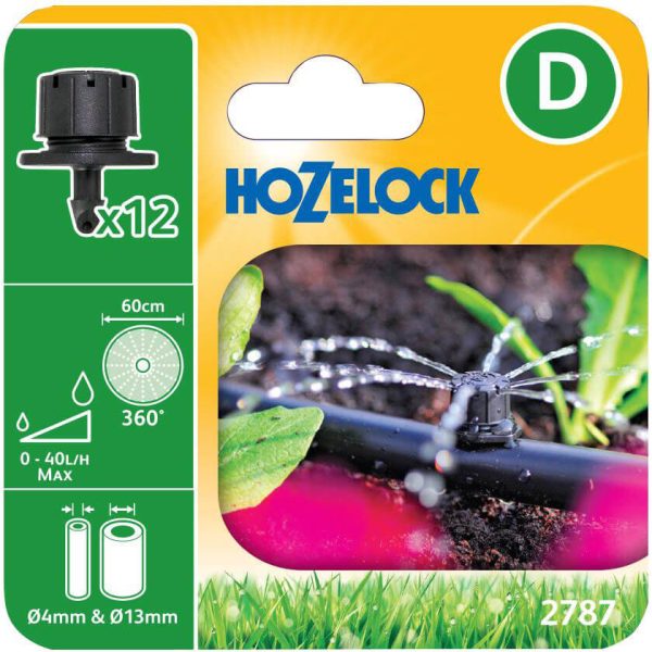 Hozelock MICRO End Line Mini Sprinkler