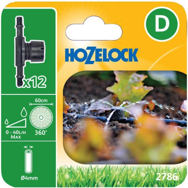 Hozelock MICRO In Line Mini Sprinkler