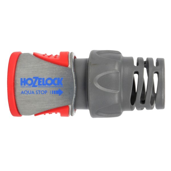 Hozelock Pro Metal AquaStop Hose Pipe Connector 3/4" / 19mm Pack of 1