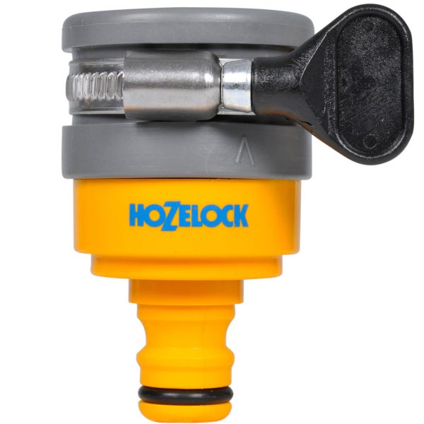 Hozelock Round Mixer Tap Hose Pipe Connector