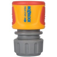 Hozelock Soft Touch Waterstop Hose Pipe End Connector