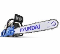 Hyundai 62cc 20" Petrol Chainsaw HYC6200X