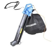 Hyundai HYBV3000E Electric Leaf Blower & Garden Vac