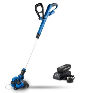 Hyundai Hyundai HY2187 20V Li-Ion Cordless Grass Trimmer with 2Ah Battery - Adjustable Height
