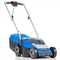 Hyundai Hyundai HYM40Li330P 40V Lithium-Ion 33cm Cordless Battery Powered Roller Lawnmower with Battery