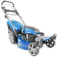 Hyundai Hyundai HYM510SPEZ 51cm Petrol Lawnmower - Self Propelled Zero-Turn Ultra Low Cut Electric Start