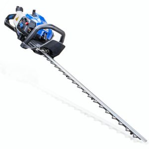 Hyundai Hyundai Petrol HYHT2600X Hedge Trimmer/Pruner, 26cc 2-stroke Easy-Start, Lightweight and Anti-Vibration, 24" (60cm) Blade