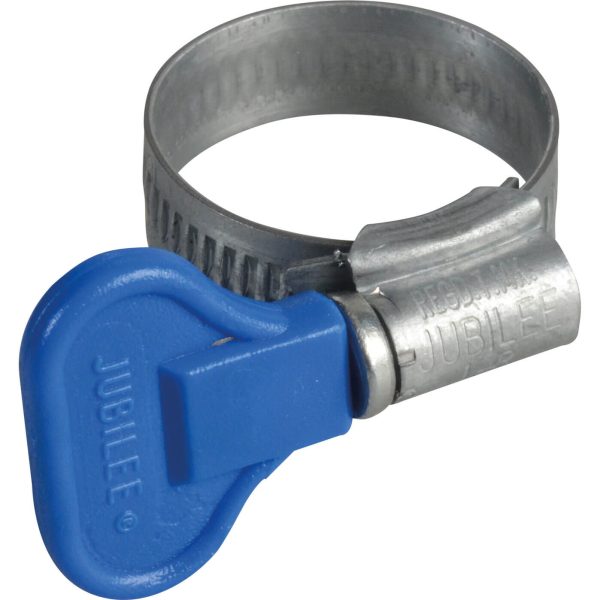 Jubilee Zinc Plated Wing Spade Hose Clip 16mm - 25mm Pack of 1