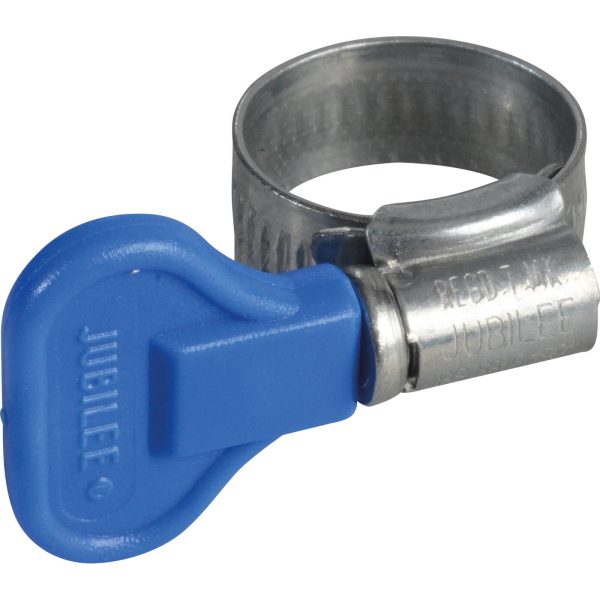 Jubilee Zinc Plated Wing Spade Hose Clip