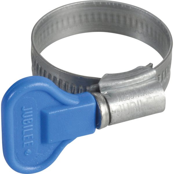 Jubilee Zinc Plated Wing Spade Hose Clip