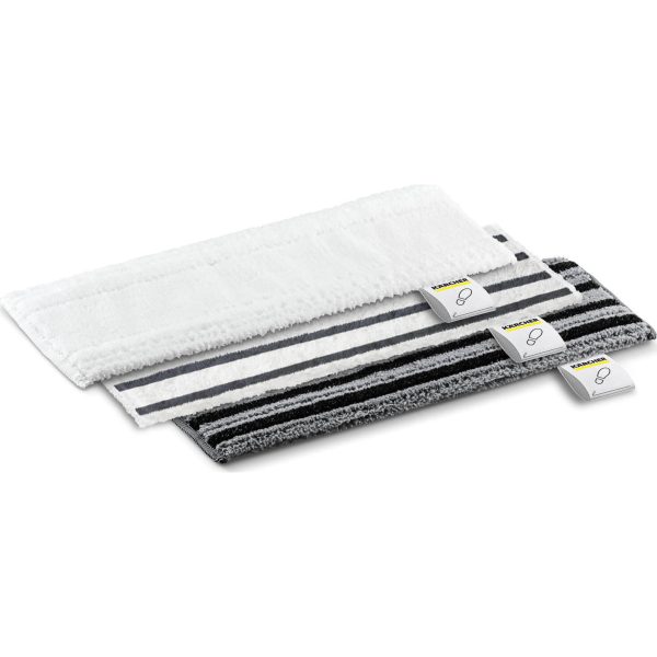 Karcher 3 Piece Allrounder Floor Cloth Set for SC Easyfix Steam Cleaners