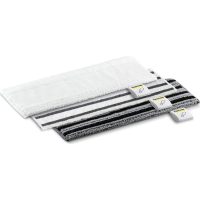 Karcher 3 Piece Allrounder Floor Cloth Set for SC Easyfix Steam Cleaners