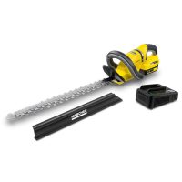 Karcher HGE 1850 18v Cordless Hedge Trimmer 500mm 1 x 2.5ah Li-ion Charger