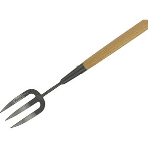 Kent and Stowe Carbon Steel Long Handle Weed Fork