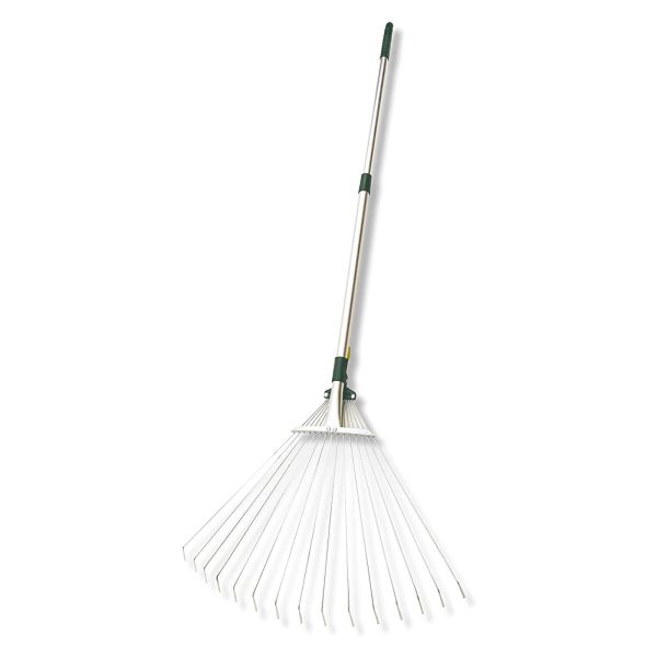 Kew Gardens Expanding Telescopic Lawn Rake 1.5m