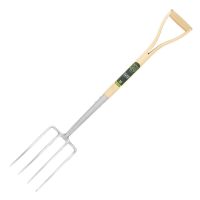 Kew Gardens Stainless Steel Digging Fork