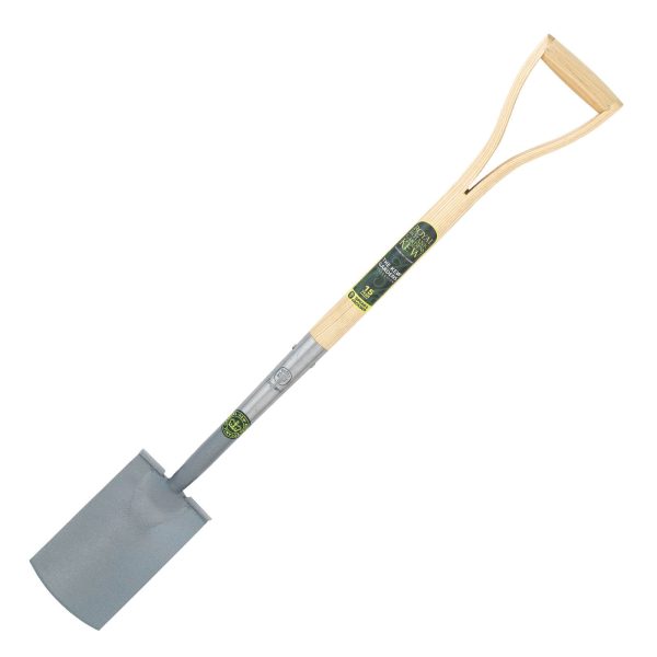 Kew Gardens Treaded Carbon Steel Border Spade