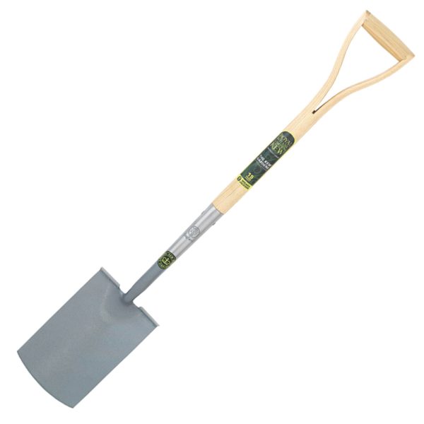 Kew Gardens Treaded Carbon Steel Digging Spade