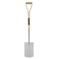 Kew Gardens Treaded Stainless Steel Digging Spade