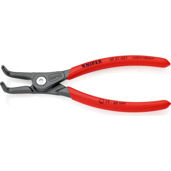 Knipex 49 21 External 90 Degree Precision Circlip Pliers 19mm - 60mm