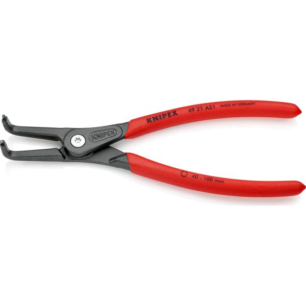 Knipex 49 21 External 90 Degree Precision Circlip Pliers